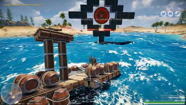 Besiege On The Open Sea ~ Sea of Craft Demo смотреть онлайн