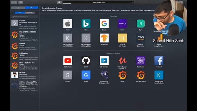 Installing Docker Windows|Mac #3 смотреть онлайн