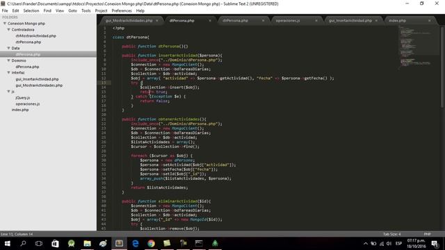 Conectando PHP con MongoDB смотреть онлайн