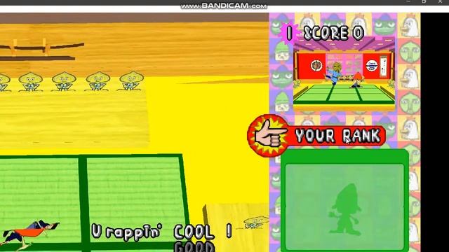 Cool parappa the rapper glitch смотреть онлайн