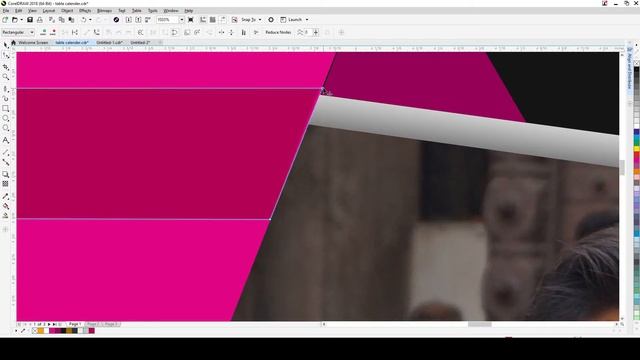 Coreldraw | Table Calendar Design | Part : 2 смотреть онлайн