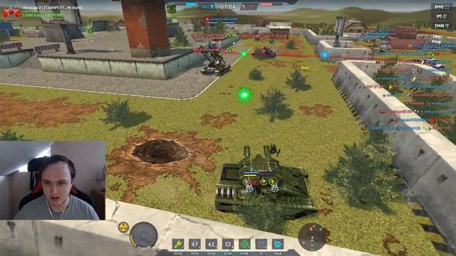 БОМБА! НОВОЕ УСТРОЙСТВО НА ТВИНС С ПОДАВЛЕНИЕМ В ТАНКАХ ОНЛАЙН! ОБЗОР НА ХАНТЕРО ТВИНС ЛЕГАСИ смотреть онлайн