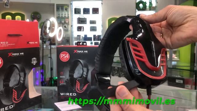 ?【Xtrike Me Wired HP-310】Auriculares Gaming PS4 ? смотреть онлайн