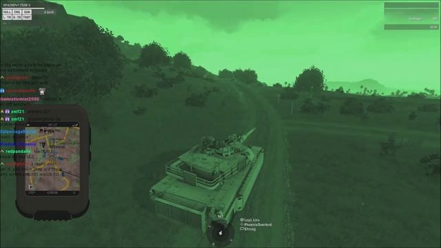 Abrams Commander! Arma 3 Combined Arms смотреть онлайн