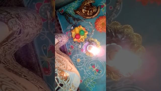 Ритуал о наполнении энергиями : любви; удачи и богатства получение даров. смотреть онлайн
