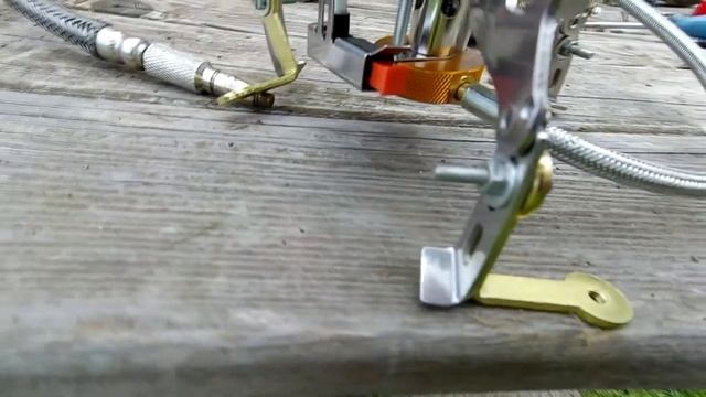 Реставрация портативной газовой плитки П1 (СССР) смотреть онлайн