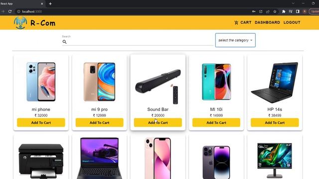 ECOMMERCE MERN STACK PROJECT REACT, EXPRESS, MONGODB,CONTEXT API COMPLETE PROJECT смотреть онлайн