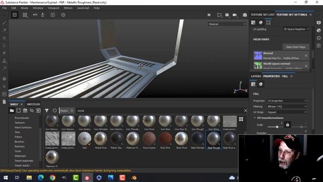 SUBSTANCE PAINTER: ALIEN ISOLATION AIR SHAFT TEXTURING (PART 6) смотреть онлайн