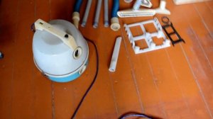 Пылесос ЦИКЛОН КМ-30. 600 Вт. Сделано в СССР. Цена 42 руб. 1979 г.в. Рабочий