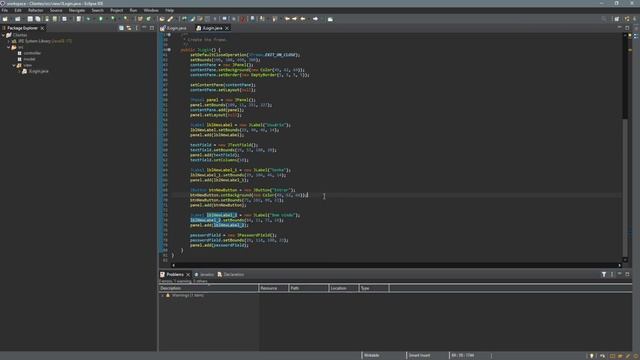 Sistema Java Desktop 01 - Tela de Login | Eclipse IDE | Java Swing смотреть онлайн