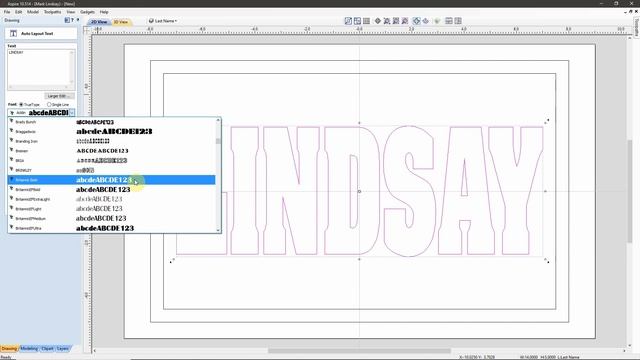 Stacked Text - Part 2 - Using the Stacked Text Template in Cut2D, VCarve, and Aspire смотреть онлайн
