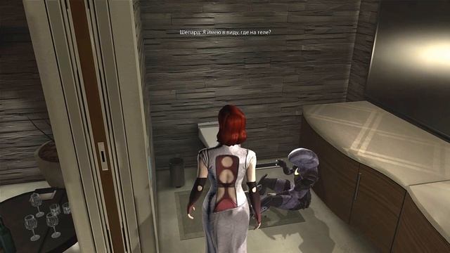 Mass Effect 3 Citadel DLC - Tali is drunk (Rus) смотреть онлайн