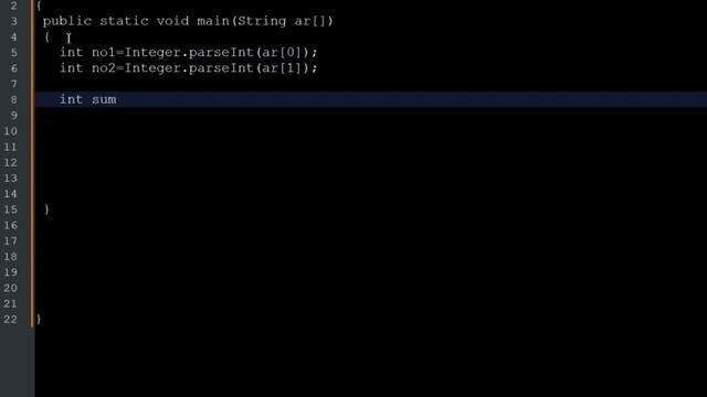 java program |Command line argument in java | смотреть онлайн