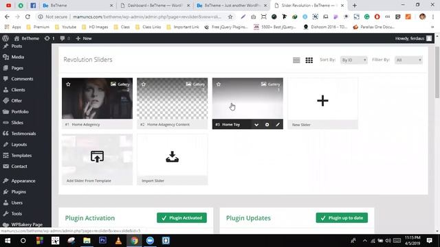 BeTheme Installation with database and user in cPanel Part 02 смотреть онлайн
