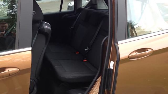 Used Ford B-Max 1.5tdci 95 Zetec Burnished Glow 2017 смотреть онлайн