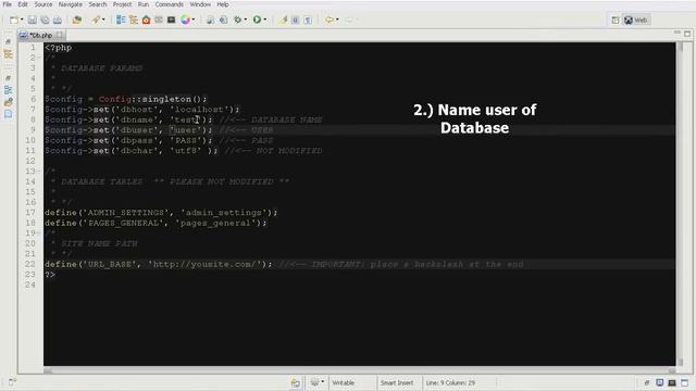 Installation - PHP Social Microblogging смотреть онлайн