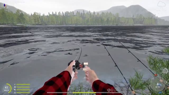 Русская рыбалка 4 / р. Яма / Сбиваю С/Ч на опыт, обитатели р. Яма на ультралайт + точка на налима смотреть онлайн