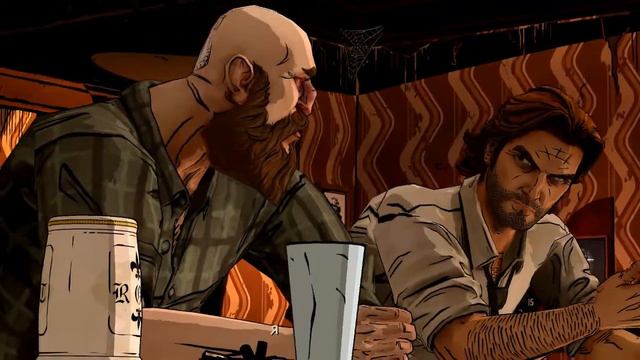 The Wolf Among Us Episode 1 Ч5 - Финальная [RUS субтитры] смотреть онлайн