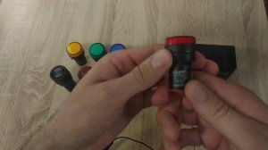 Светодиодные LED индикаторы AD16-22DS и AD16-22SM