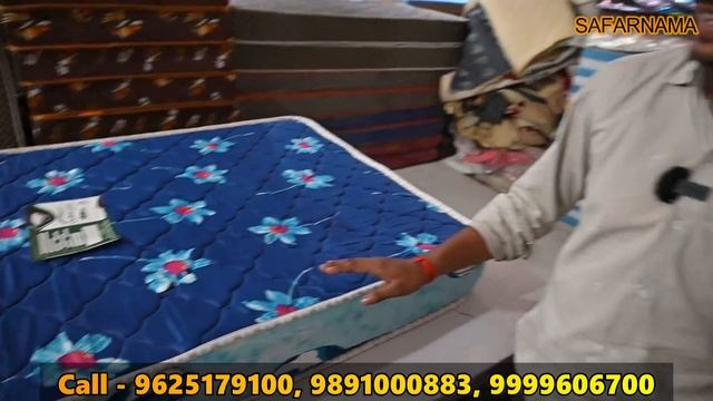 सबसे सस्ते गद्दे || CHEAPEST MATTERESS MARKET IN DELHI || MATTERESS MANUFACTURER || ORTHOPEDIC गद्द смотреть онлайн