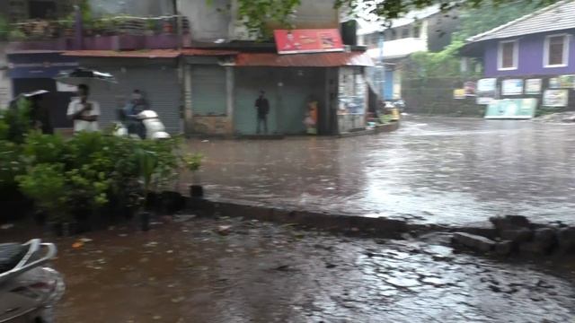 GOA Munsoon 2022. Что происходит в ГОА в сезон дождей? Супер видео из ИНДИИ! AramboL