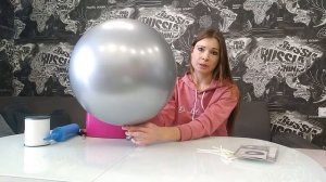 Шар Сфера. Как накачать гелием и воздухом шар сферу 18 дюймов