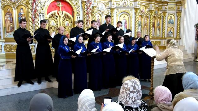 "Радуйтеся, людие!" муз. Дж. Сарти смотреть онлайн