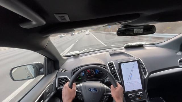 2024 Ford Edge ST-2.7 Twin-Turbo V6 (Is This Too Much Money?!) смотреть онлайн