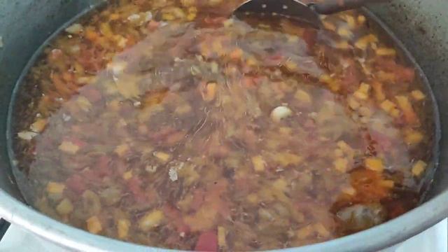 Как приготовить суп на всю семью