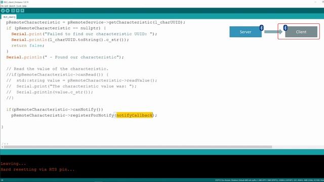 BLE with ESP32 tutorial part 2: the client смотреть онлайн
