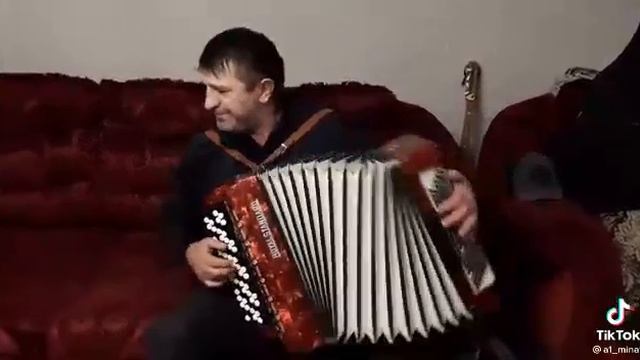 Аварская песня на баяне, Bayan. смотреть онлайн