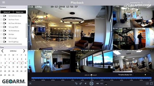 Alarm.com Commercial-Grade Stream Video Recorder смотреть онлайн