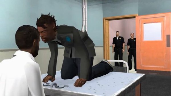 Сиджей Шоу 28 Ударов Пародия