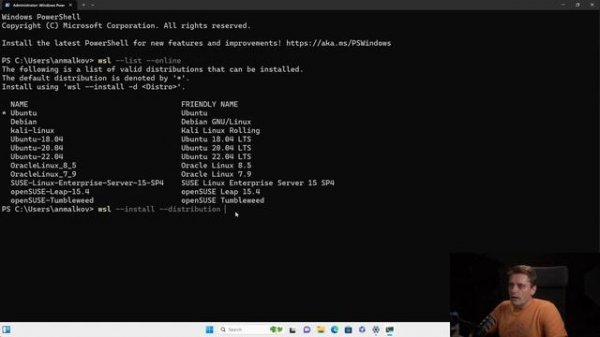 Install Ubuntu on Windows 11 fast using WSL2