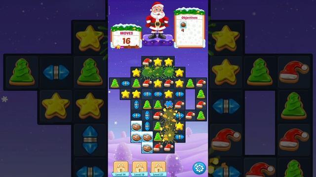 [Android] Christmas Cookie - Santa Claus's Match 3 Adventure - RV AppStudios смотреть онлайн