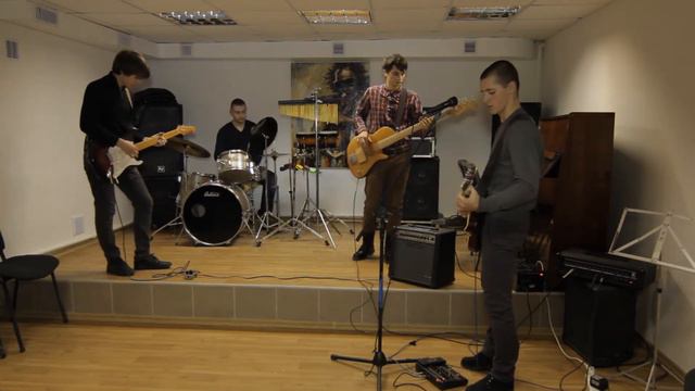 Jimi Hendrix-Purple Haze!(cover) [HD] смотреть онлайн