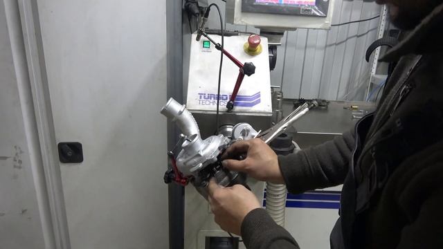 Настройка турбины Рено 1.9 // Tuning turbo 1.9 dCi смотреть онлайн