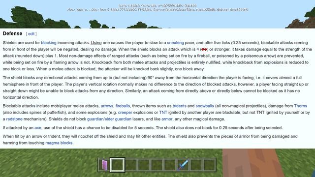 Minecraft - HOW TO USE SHIELDS ( Explained ) 1.10 BETA - MCPE / Bedrock / Xbox / Windows 10 смотреть онлайн