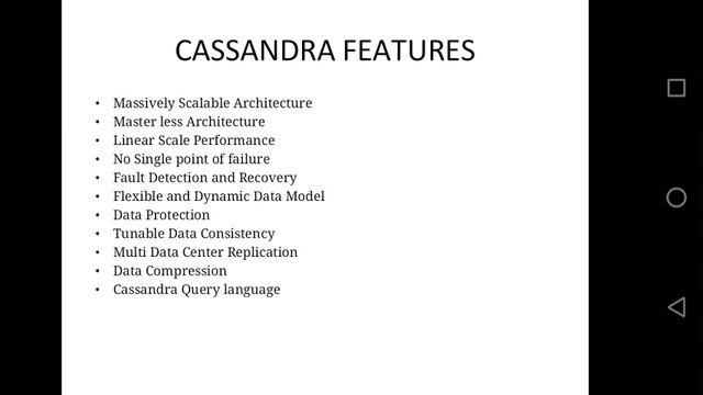 Apache Cassandra - Bigdata смотреть онлайн