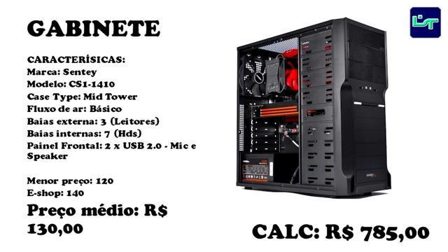 MONTANDO PC GAMER 1400 REAIS GTX 750 смотреть онлайн