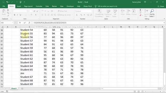 7 Ways to Use Vlookup in Excel смотреть онлайн