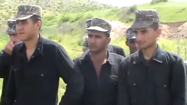 Армянские солдаты поют смотреть онлайн