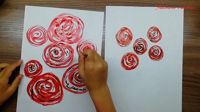 Как нарисовать РОЗЫ? / How To Draw ROSES?