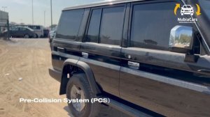 2024 Toyota Land Cruiser 70-Series LC76 5-Door Hardtop Automatic Gearbox|Nubia Cars–Dubai Car Expor