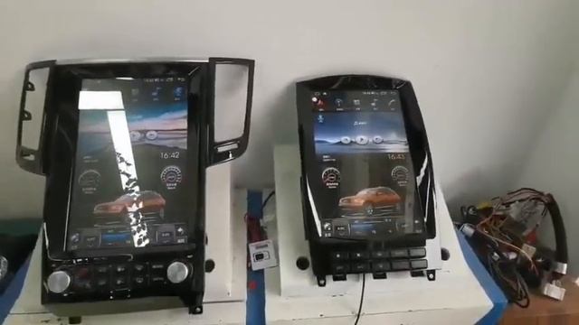 Infiniti Android9.0/12.1/13.6inchX35/FX37/G25/G35/G37/QX50/DSP/carplay/PX3/PX6. смотреть онлайн