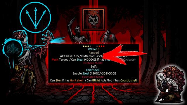 Darkest Dungeon, Новый класс: Кадавр. #33