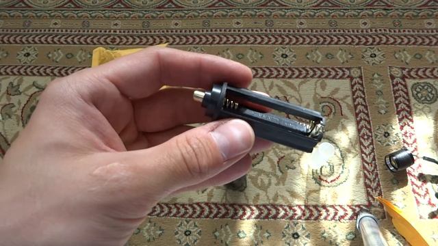 UNBOXING китайского фонарика смотреть онлайн