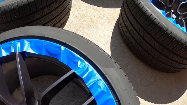 I applied Exoforma Permashine to the tires on my Challenger. Will it last? смотреть онлайн