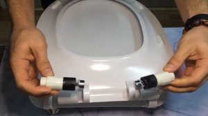 Замена микролифта в крышке Cersanit.