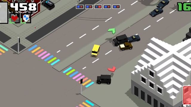 Smashy Road: Wanted 2 [ TAXI DRIVER ] Main Quest Completed | " TAXI DRIVER" Unlocked New Missions смотреть онлайн